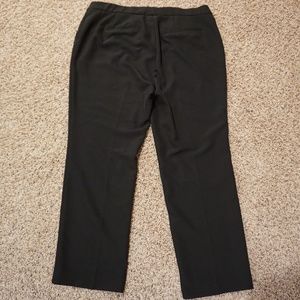 Investments Pants - Investments Black 16 WS Plus Size pants Investments Pants - Investments Black 16 WS Plus Size pants